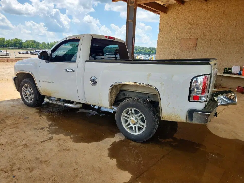 2011 CHEVROLET SILVERADO VIN 1GCNCPEA1BZ193040 фото 2
