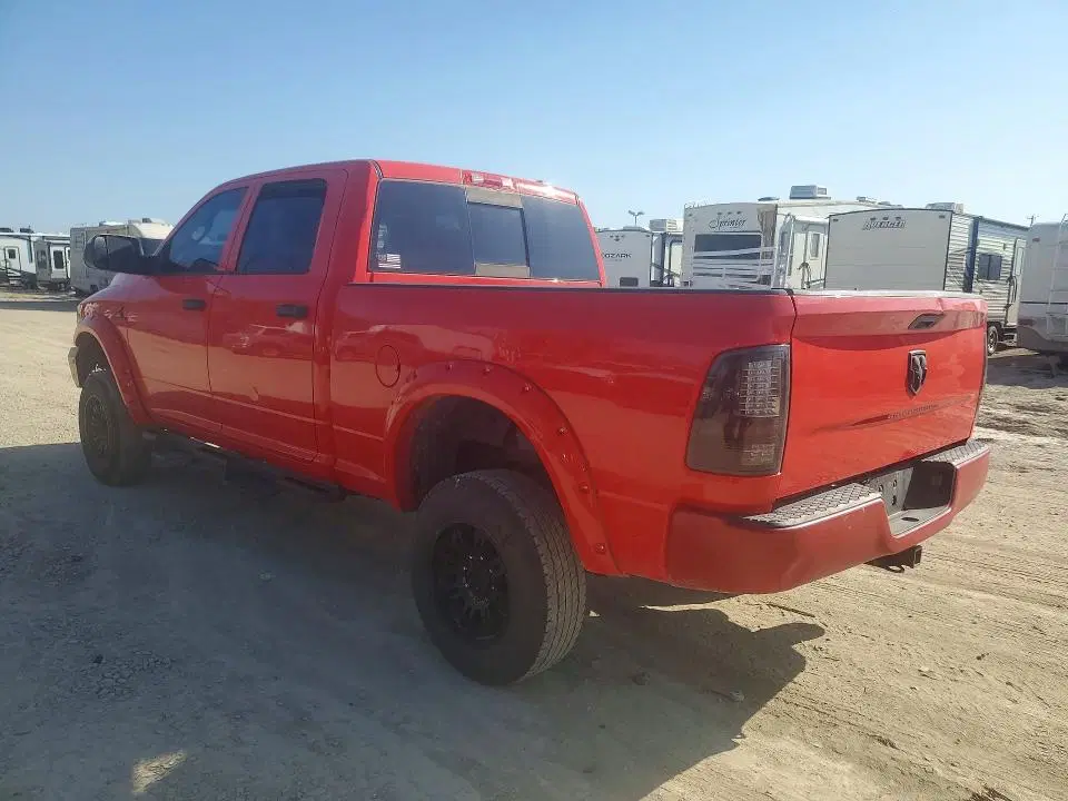 2012 DODGE RAM 3500 VIN 3C63D3CL3CG321241 фото 2