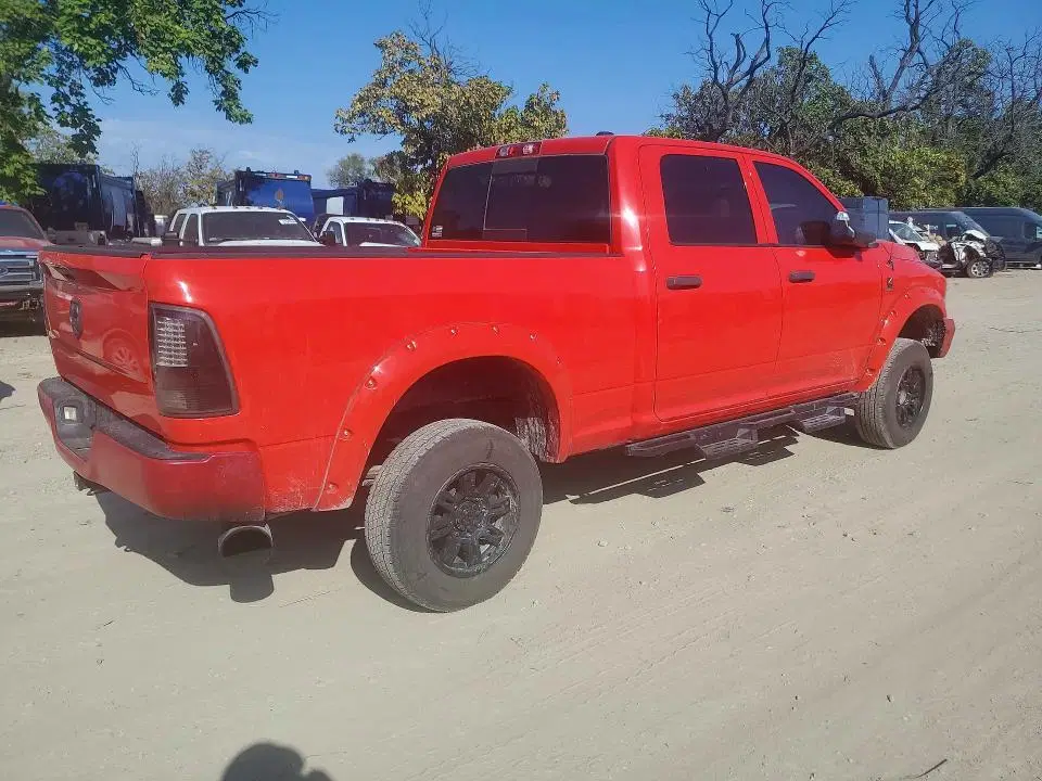 2012 DODGE RAM 3500 VIN 3C63D3CL3CG321241 фото 3