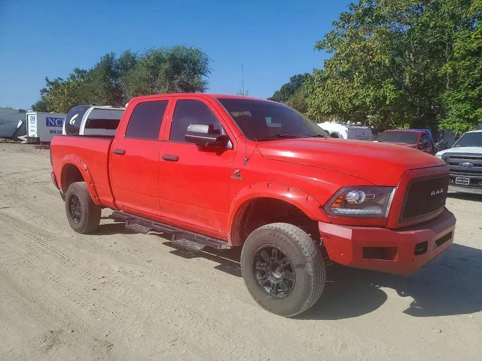 2012 DODGE RAM 3500 VIN 3C63D3CL3CG321241 фото 4