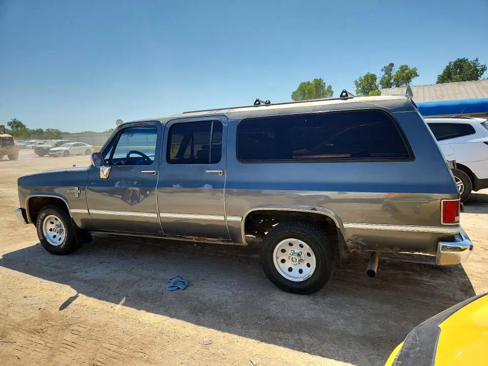 1988 CHEVROLET SUBURBAN VIN 1GNER16K9JF120346 фото 2