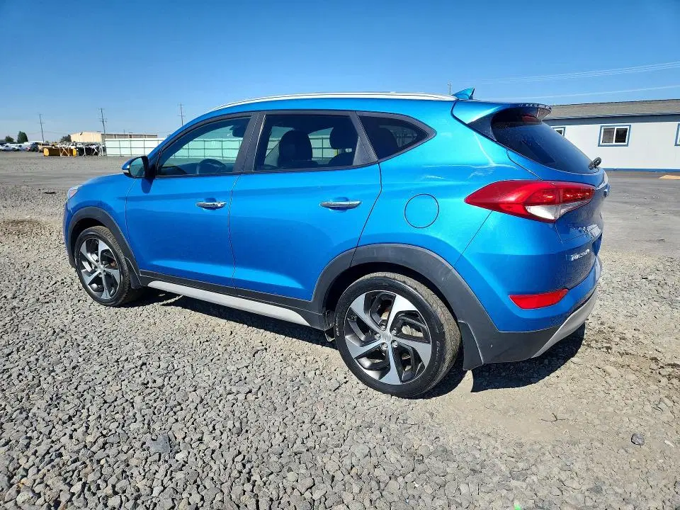 2018 Hyundai Tucson VIN KM8J3CA20JU688696 фото 2