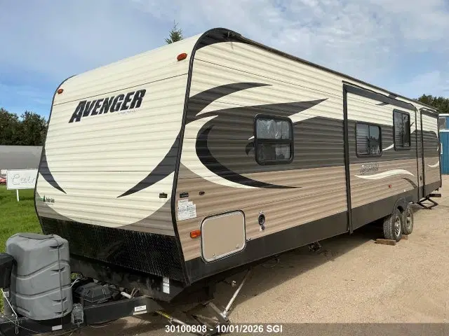 2015 Primetime Avenger 32bhs VIN 5ZT2AVXB6FB905137 фото 2