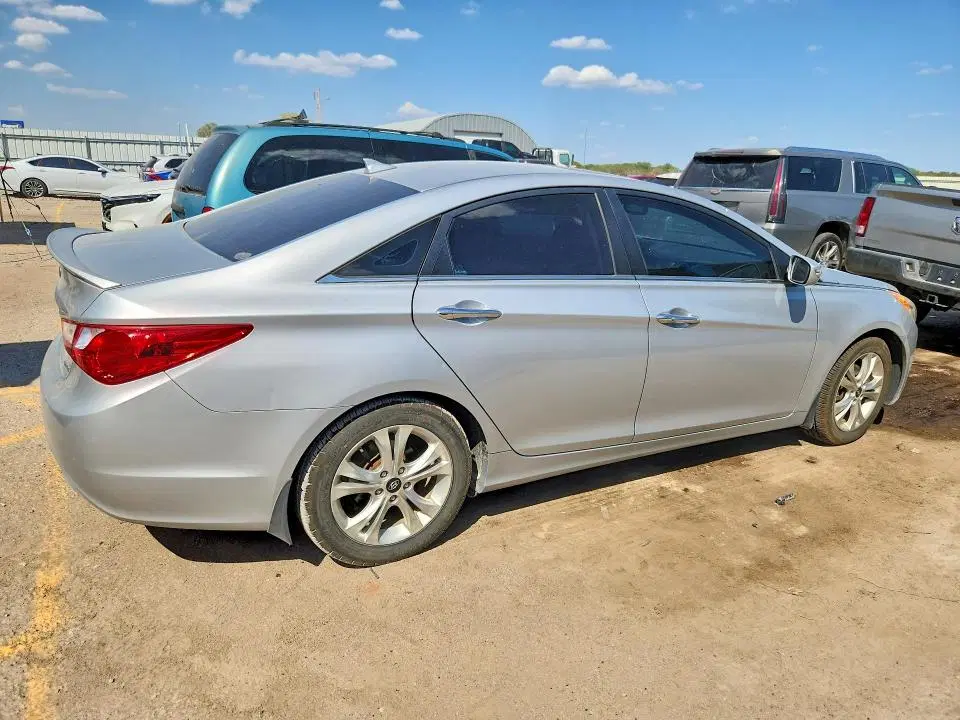 2013 HYUNDAI SONATA VIN 5NPEC4AC4DH794779 фото 3