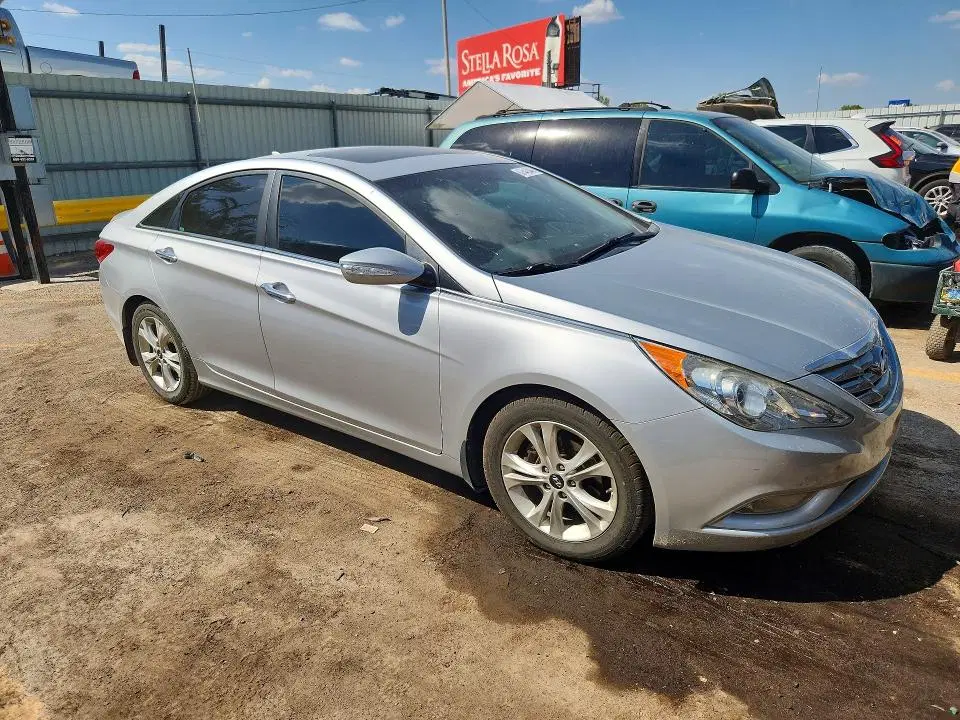 2013 HYUNDAI SONATA VIN 5NPEC4AC4DH794779 фото 4