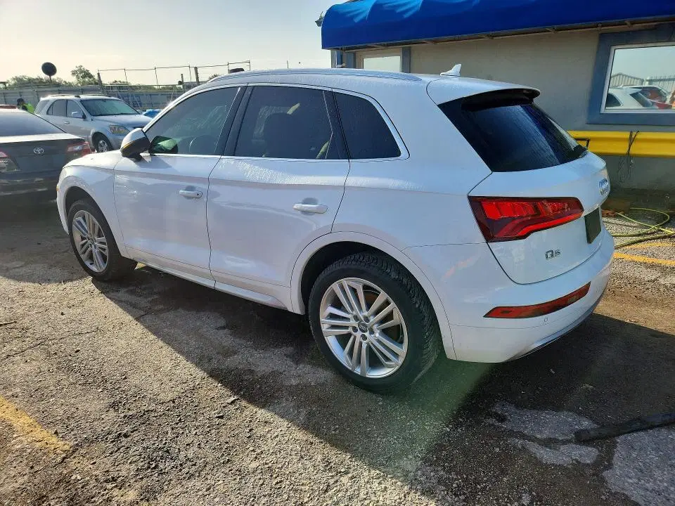 2018 AUDI Q5 VIN WA1CNAFY0J2059826 фото 2
