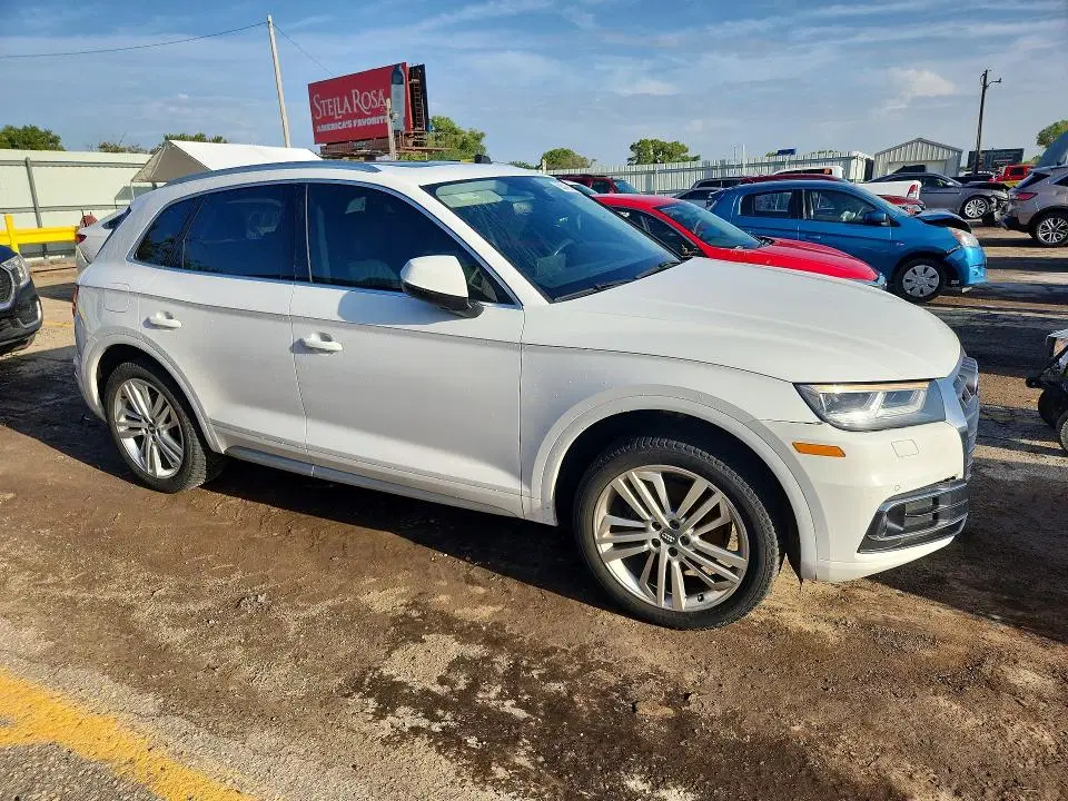 2018 AUDI Q5 VIN WA1CNAFY0J2059826 фото 4