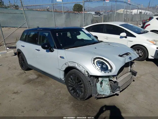 WMWLN9C54K2H60126 — 2019 MINI Clubman Cooper S, передняя часть, фото до ремонта