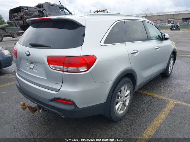 2016 KIA Sorento 3.3l Lx + VIN 5XYPGDA59GG111761 фото 4
