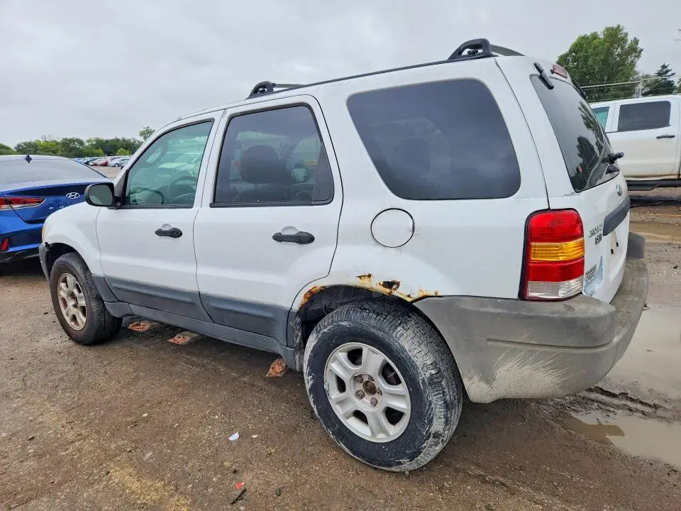 2003 FORD ESCAPE VIN 1FMYU93183KC05473 фото 2