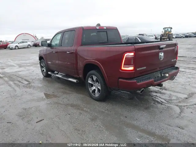 2019 RAM 1500 Laramie VIN 1C6SRFJT8KN584705 фото 3