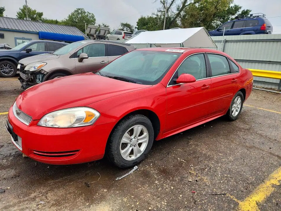 2G1WF5E35C1179470 — 2012 Chevrolet Impala, Мелкие вмятины и царапины, фото до ремонта