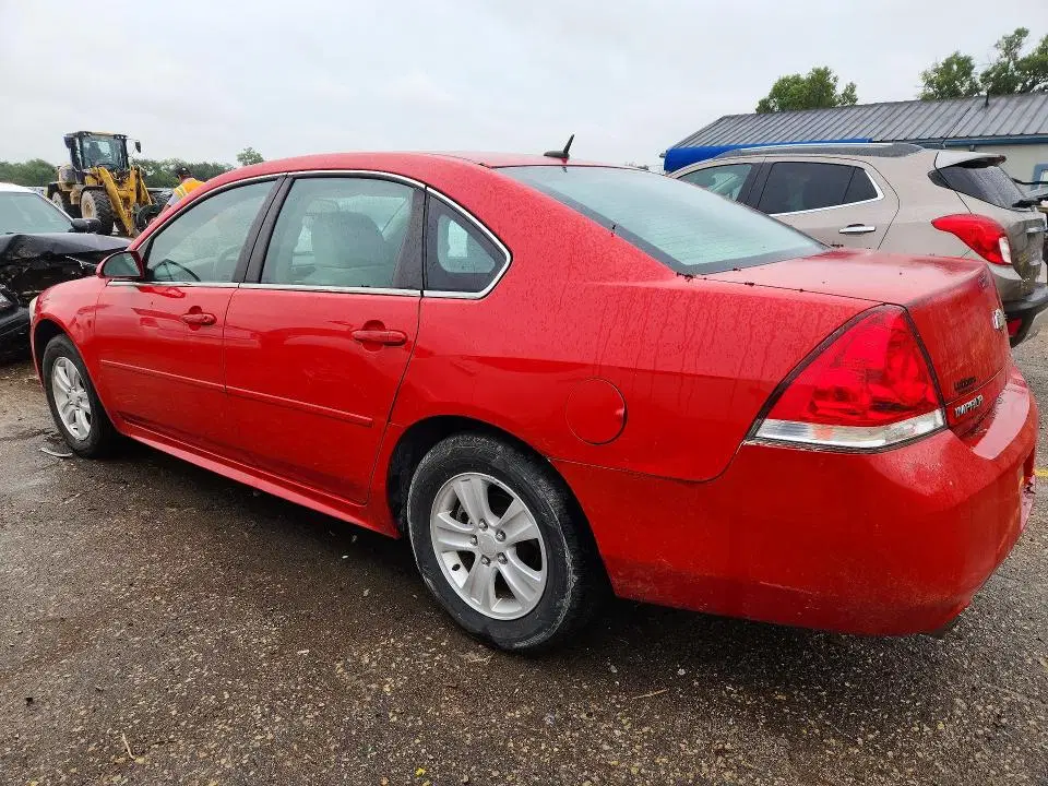 2012 CHEVROLET IMPALA VIN 2G1WF5E35C1179470 фото 2