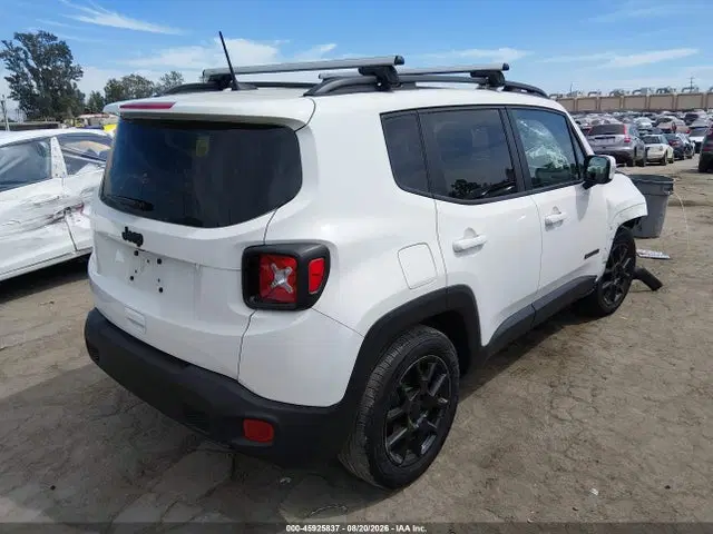 2020 Jeep Renegade Altitude Fwd VIN ZACNJABB5LPL91102 фото 4