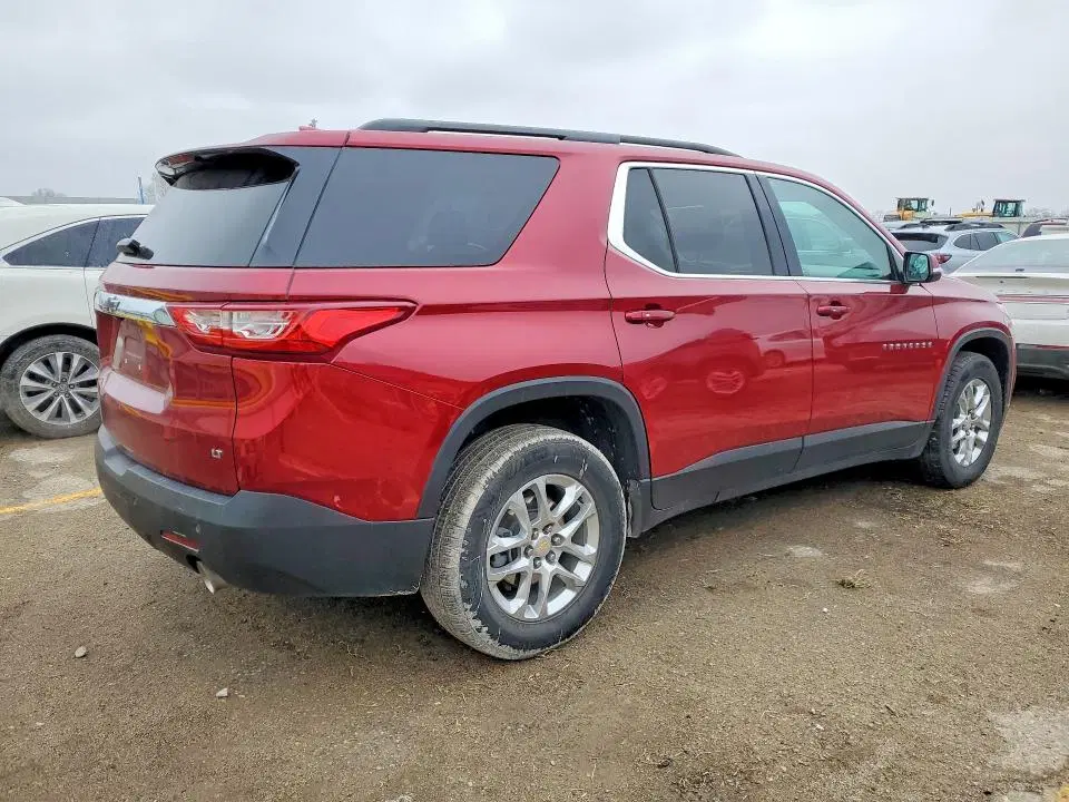 2021 CHEVROLET TRAVERSE VIN 1GNERGKW0MJ197197 фото 3