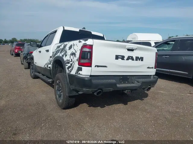 2020 RAM 1500 Rebel VIN 1C6SRFLT4LN356215 фото 3