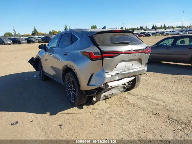 2022 Lexus NX 350 VIN JTJGGCEZ7N5000541 фото 3