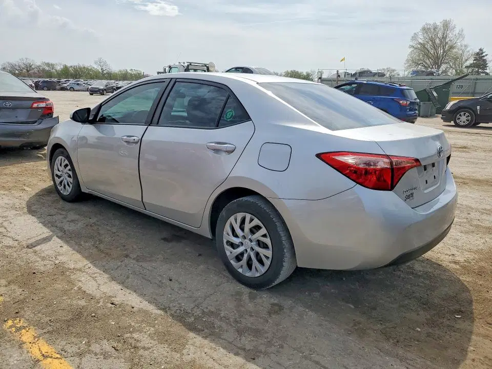 2019 TOYOTA COROLLA VIN 5YFBURHE0KP904893 фото 2
