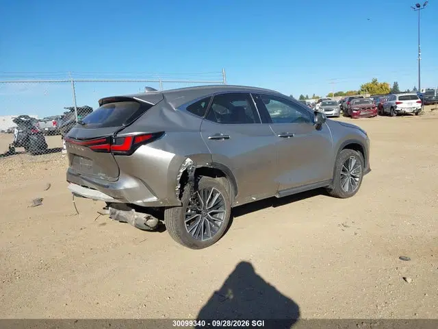 2022 Lexus NX 350 VIN JTJGGCEZ7N5000541 фото 4