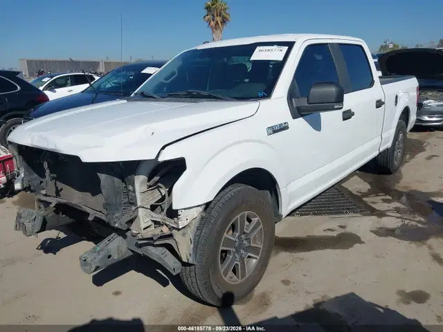 2018 Ford F-150 Xl VIN 1FTEW1C53JKE40267 фото 2