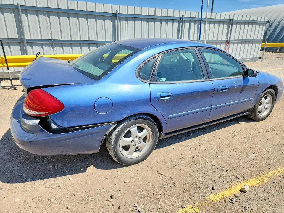 2004 FORD TAURUS VIN 1FAFP53294A199099 фото 3