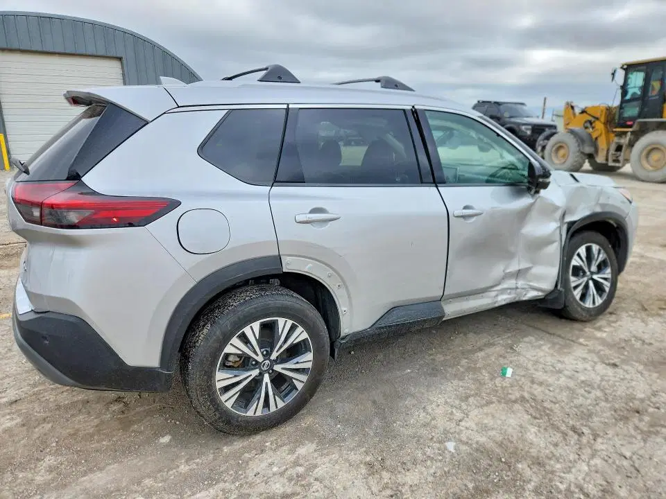 2021 NISSAN ROGUE VIN 5N1AT3BB3MC849356 фото 3