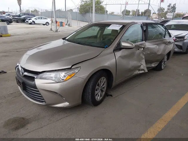 2015 Toyota CAMRY LE VIN 4T1BF1FK9FU106871 фото 2