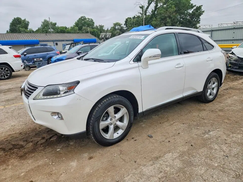 2T2ZK1BAXDC092965 — 2013 Lexus RX, Передняя часть, фото до ремонта