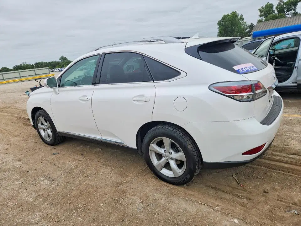 2013 LEXUS RX VIN 2T2ZK1BAXDC092965 фото 2