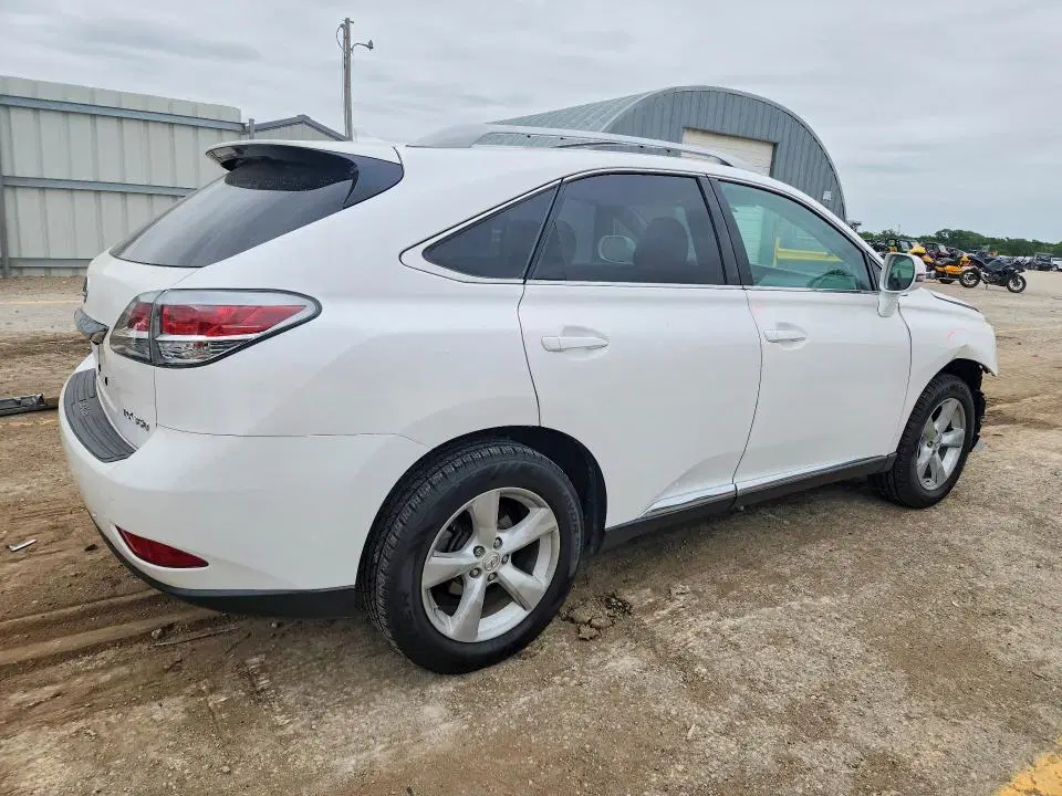 2013 LEXUS RX VIN 2T2ZK1BAXDC092965 фото 3