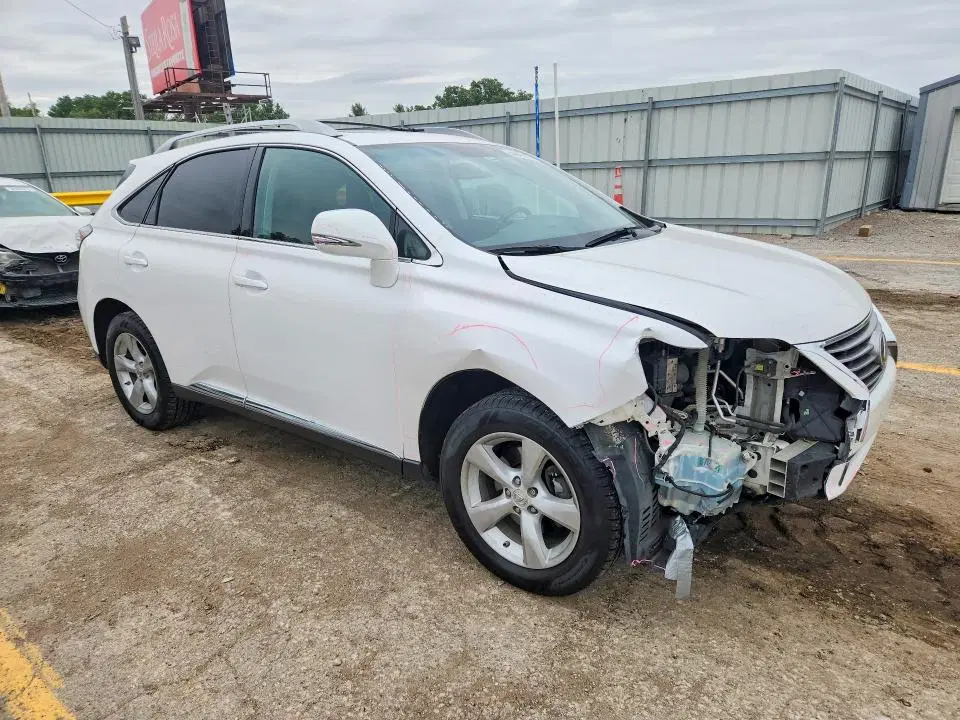 2013 LEXUS RX VIN 2T2ZK1BAXDC092965 фото 4