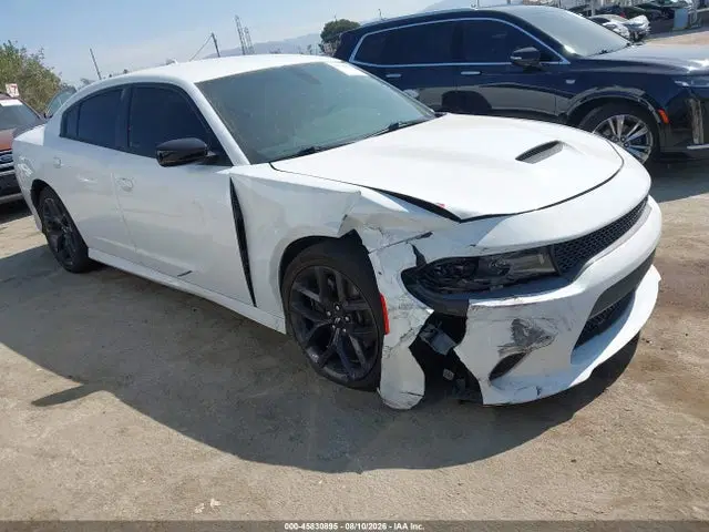2C3CDXHG4KH721534 — 2019 Dodge Charger GT RWD, Передняя часть справа (Right Front), фото до ремонта