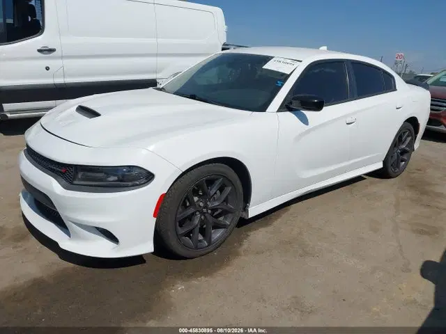 2019 Dodge Charger Gt Rwd VIN 2C3CDXHG4KH721534 фото 2