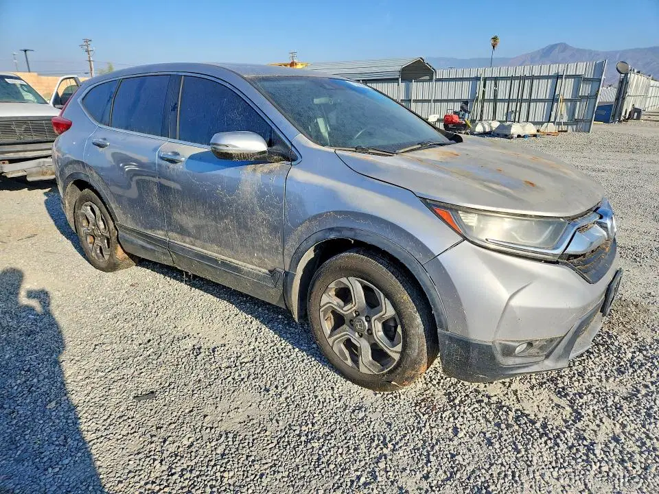 2017 Honda CR-V VIN 2HKRW1H88HH509189 фото 4