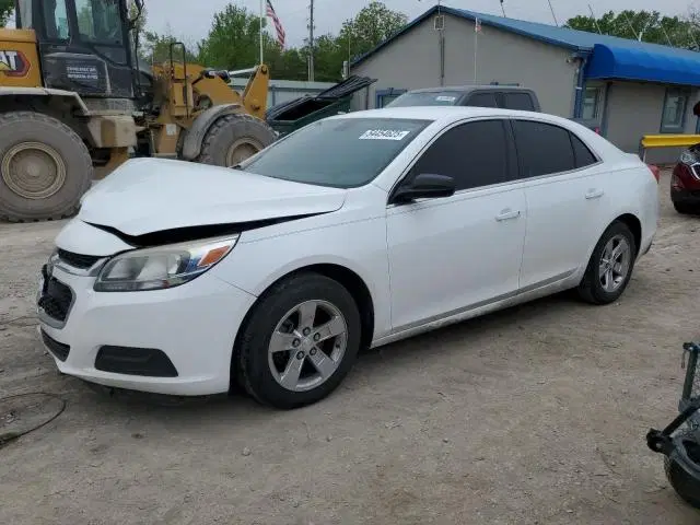 1G11B5SA8GF141366 — 2016 Chevrolet Malibu Limited, Передняя часть, фото до ремонта