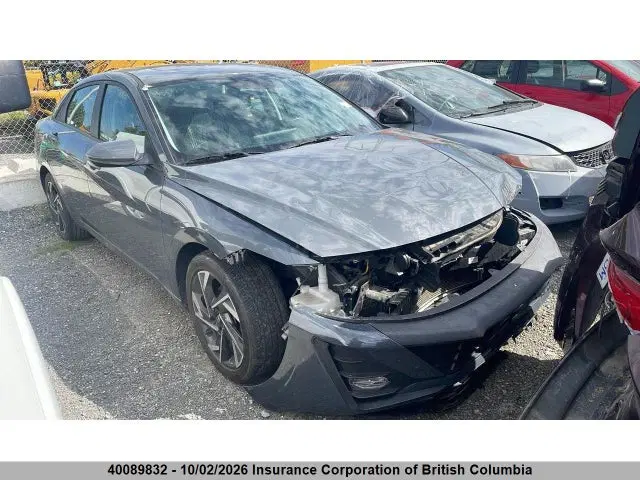 KMHLM4DG2RU668318 — 2024 Hyundai Elantra SEL, Передняя часть, фото до ремонта