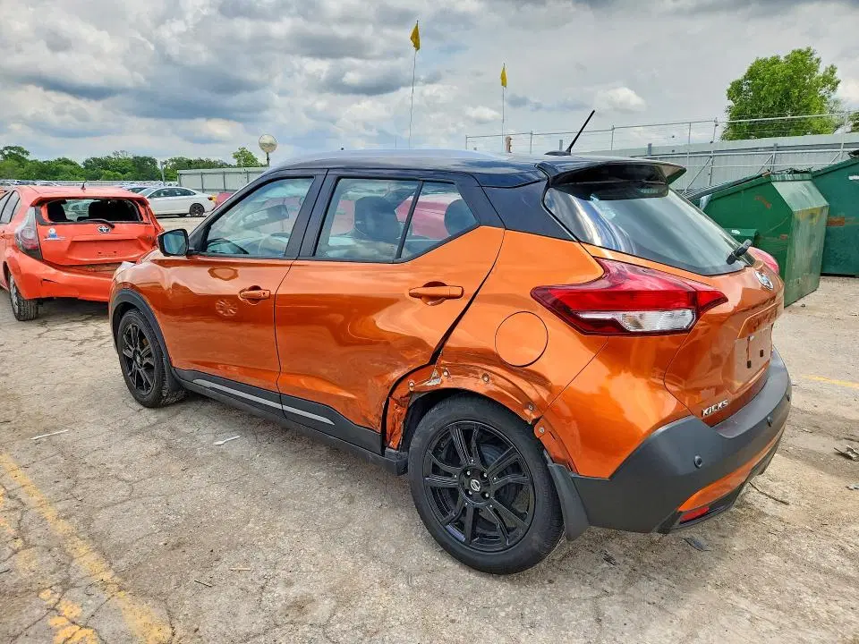 2020 NISSAN KICKS VIN 3N1CP5DV1LL570532 фото 2