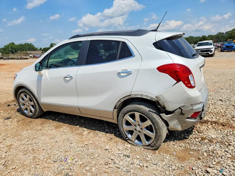 2013 BUICK ENCORE VIN KL4CJCSB0DB119553 фото 3