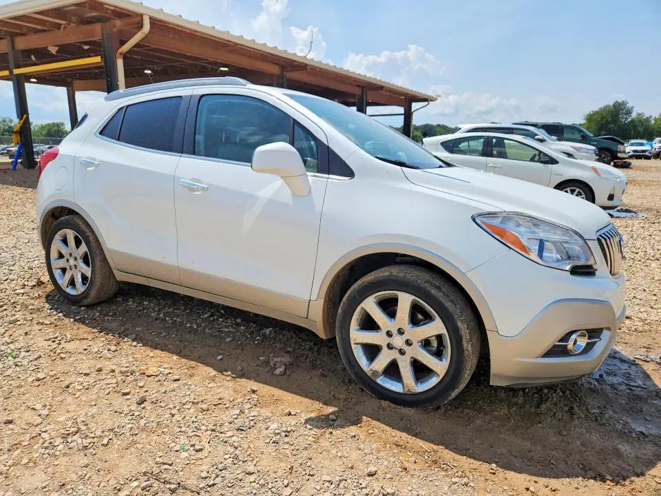 2013 BUICK ENCORE VIN KL4CJCSB0DB119553 фото 4