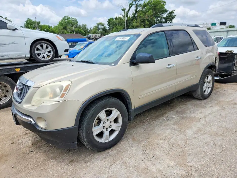 1GKLVLED9AJ214156 — 2010 GMC Acadia, Задняя часть, фото до ремонта