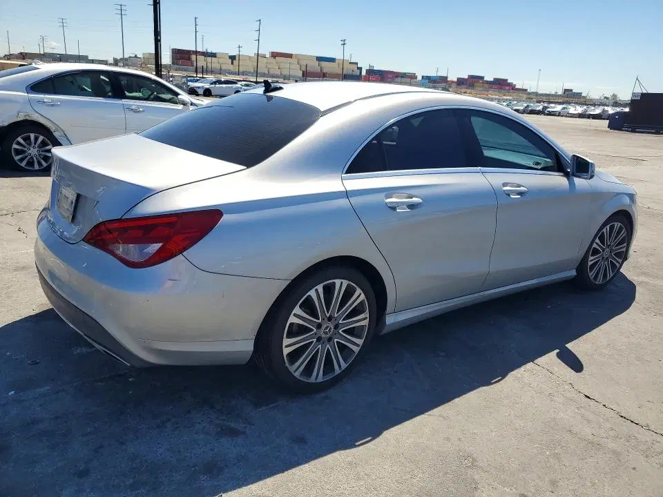2018 Mercedes-Benz CLA VIN WDDSJ4EB2JN692151 фото 3