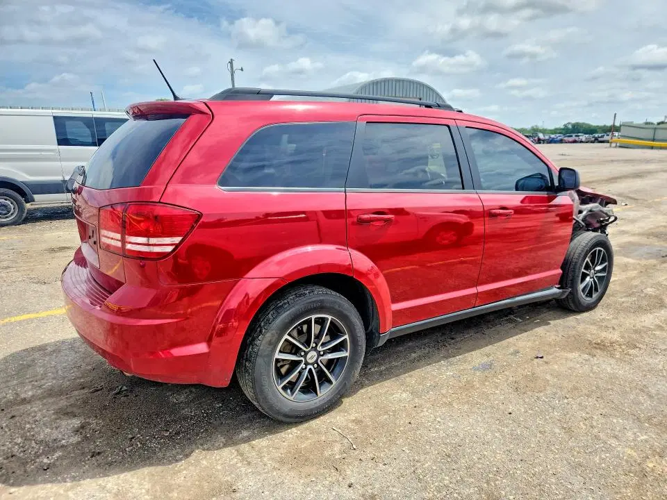 2018 DODGE JOURNEY VIN 3C4PDCABXJT385897 фото 3