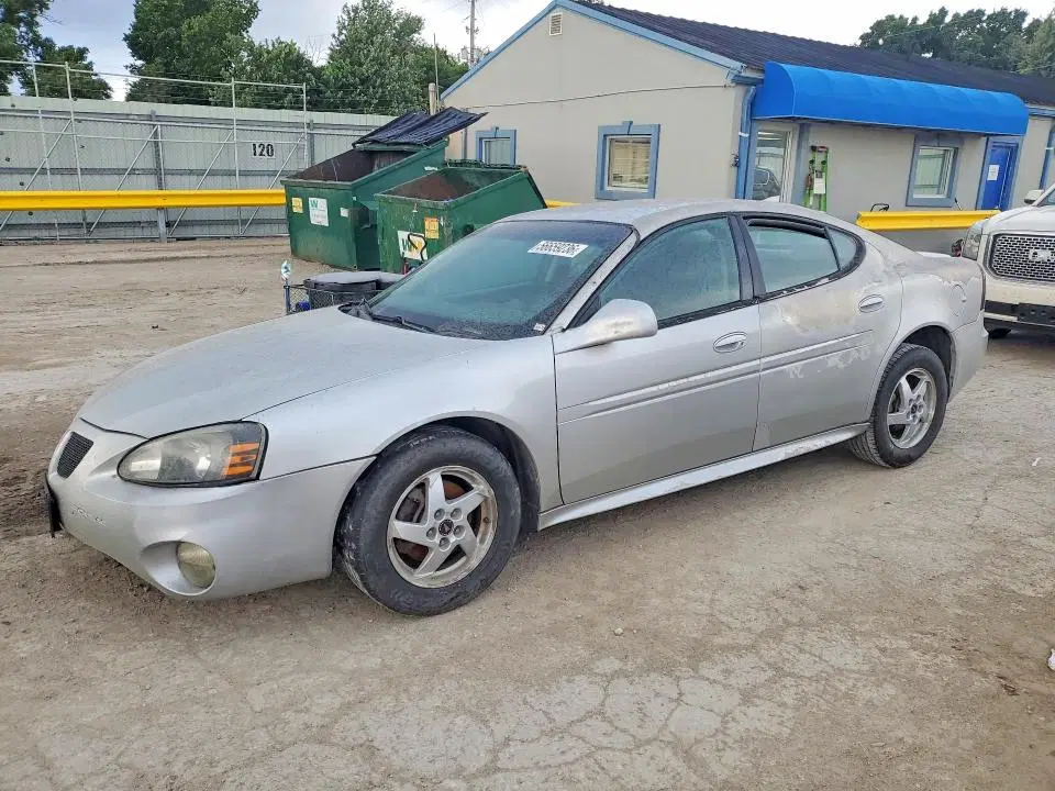 2G2WS522341361544 — 2004 Pontiac Grand PRIX, Боковая часть, фото до ремонта