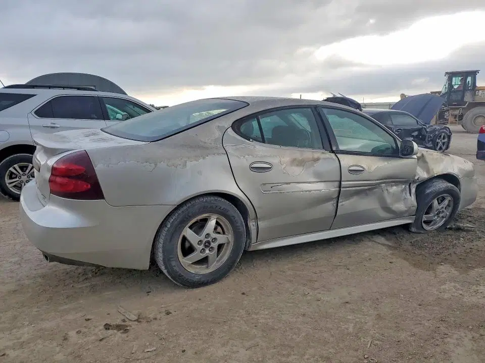 2004 PONTIAC GRAND PRIX VIN 2G2WS522341361544 фото 3