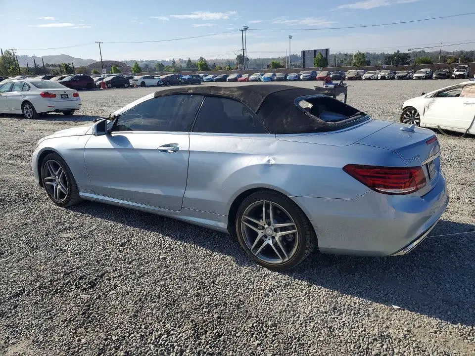2016 Mercedes-Benz E VIN WDDKK6FF1GF332074 фото 2