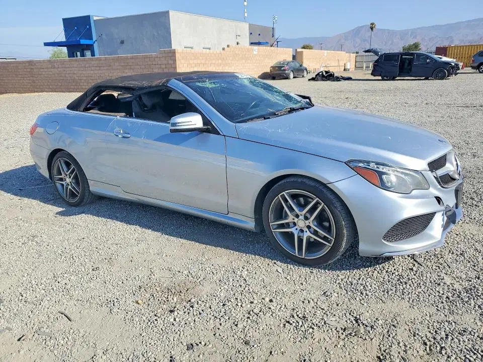 2016 Mercedes-Benz E VIN WDDKK6FF1GF332074 фото 4