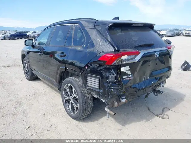 2023 Toyota Rav4 Prime Xse VIN JTMGB3FV9PD140807 фото 3