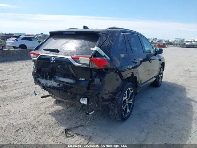 2023 Toyota Rav4 Prime Xse VIN JTMGB3FV9PD140807 фото 4