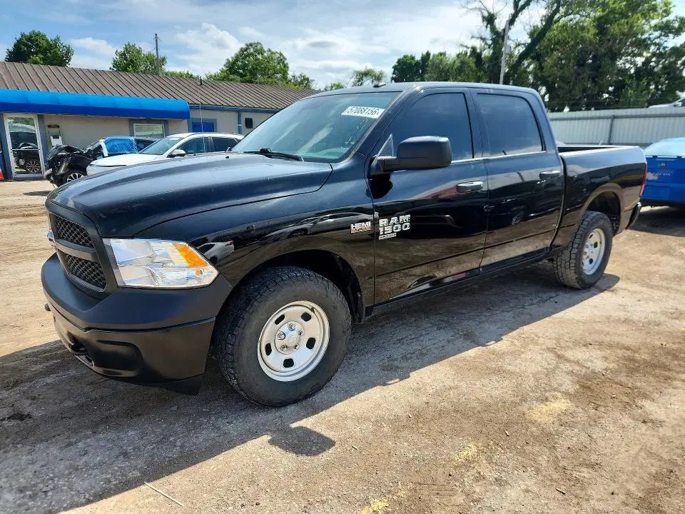 2019 RAM 1500 CLASSIC VIN 3C6RR7KT4KG723286 фото 3