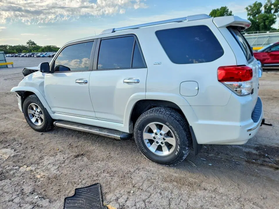 2013 TOYOTA 4RUNNER VIN JTEBU5JR4D5147756 фото 2